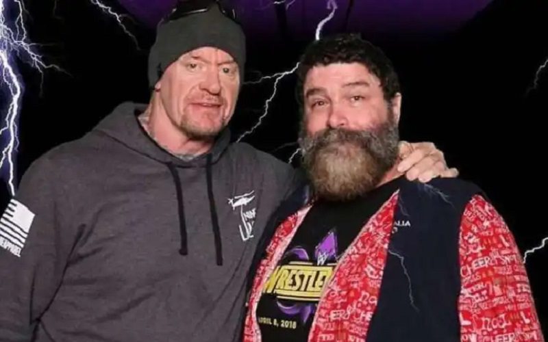 Mick Foley Wasn’t Bothered By Undertaker Leaving Him Out Of WWE Hall Of Fame Speech