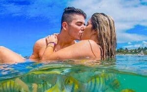 Tay Conti & Sammy Guevara Continue Flaunting Their Love Life In Brazil Tay Conti & Sammy Guevara Continue Flaunting Their Love Life In Brazil