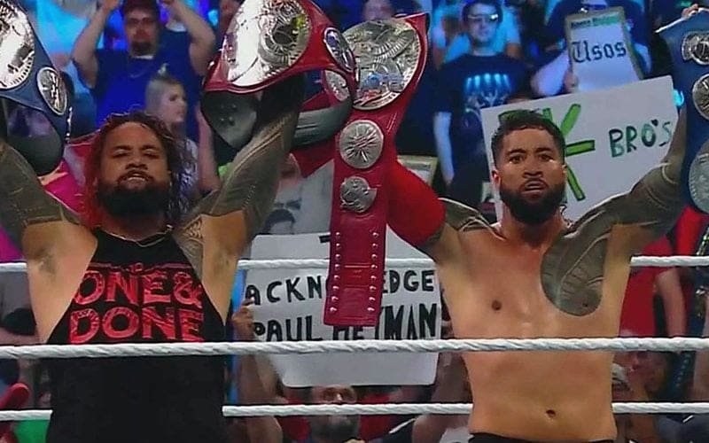 Usos Become Undisputed Tag Team Champions On WWE SmackDown
