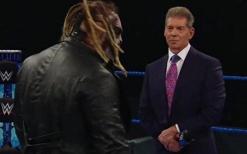 Vince McMahon Had A Very Strange Relationship With Bray Wyatt