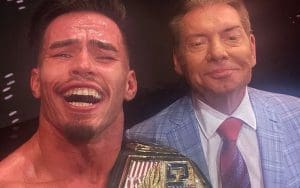 Theory Wants To Put A Camera For Selfies On His WWE US Title