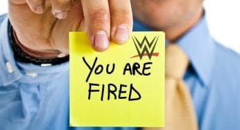 WWE Fires SVP Over Human Resources Violation