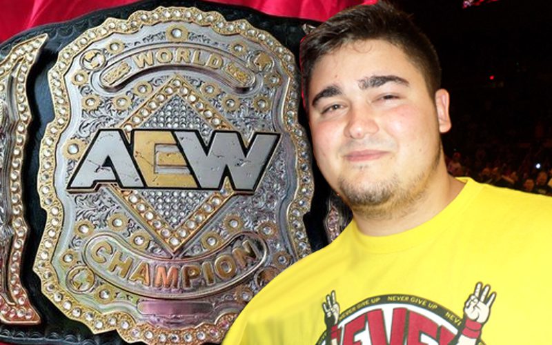 Dewey Foley Throws Subtle Shade At AEW Interim World Title Situation