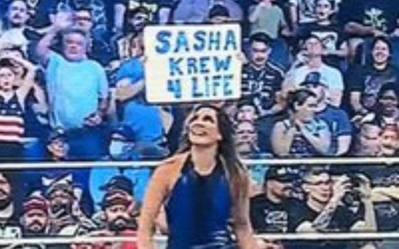 WWE Edits Sasha Banks Sign Out Of SmackDown Replay