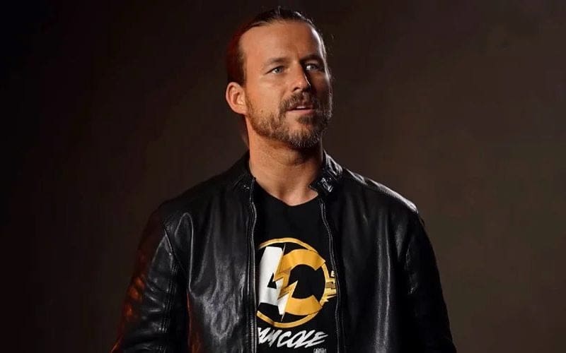 Adam Cole Dealing With Several Injuries