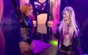Alexa Bliss Claps Back At Becky Lynch After Confrontation On WWE RAW Alexa Bliss Claps Back At Becky Lynch After Confrontation On WWE RAW