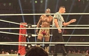 Shelton Benjamin Makes In-Ring Return After Injury During WWE Main Event Tapings Shelton Benjamin Makes In-Ring Return After Injury During WWE Main Event Tapings
