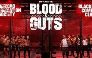 Chris Jericho Brags Blood & Guts Match Made AEW Look As Big As WWE AEW Books New Match For 'Blood & Guts' Dynamite Special