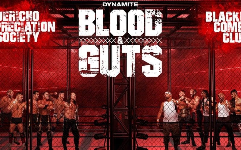 Chris Jericho Brags Blood & Guts Match Made AEW Look As Big As WWE