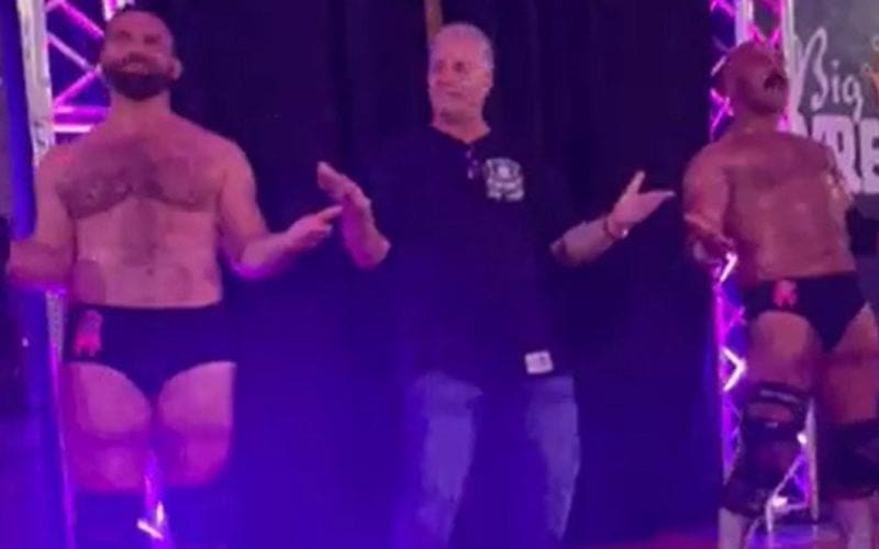 Bret Hart Finally Manages FTR At Indie Event