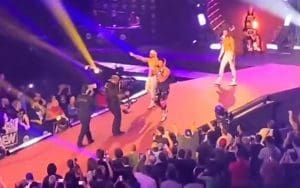 Max Caster Takes A Shot At Vince McMahon Allegations During AEW Rampage Taping Max Caster Takes A Shot At Vince McMahon Allegations During AEW Rampage Taping