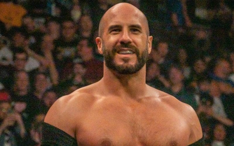Cesaro Feels Like A ‘Kid In A Candy Store’ After AEW Debut
