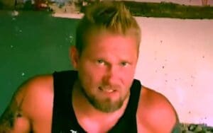 Jake Crist Sets Title Belts On Fire To Protest Lack Of Payment