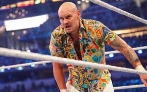 Baron Corbin Undergoing Edgy Character Change Happy Corbin Fires Back At Fan For Saying WWE Made A Mistake By Hiring Him