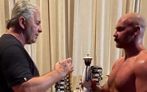 Dax Harwood Dares Fans To Call Him ‘A Mark’ After Taking Shots With His Hero Bret Hart Dax Harwood Dares Fans To Call Him 'A Mark' After Taking Shots With His Hero Bret Hart