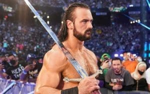 Drew McIntyre Loved Vince McMahon’s Suggestion To Name His Claymore Sword Drew McIntyre Loved Vince McMahon's Suggestion To Name His Claymore Sword