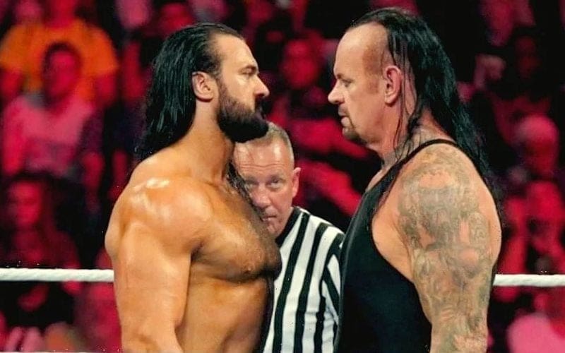 Drew McIntyre Reveals Important Advice The Undertaker Gave Him