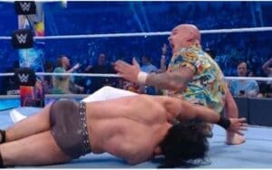 Happy Corbin Says Drew McIntyre Kicking Out Of End Of Days Broke His Heart