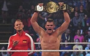 Gunther Reacts To His WWE Intercontinental Title Win
