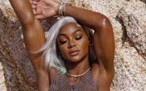 Jade Cargill Is Wearing Confidence In See-Through Dress Photo Drop Jade Cargill Is Wearing Confidence In See-Through Dress Photo Drop