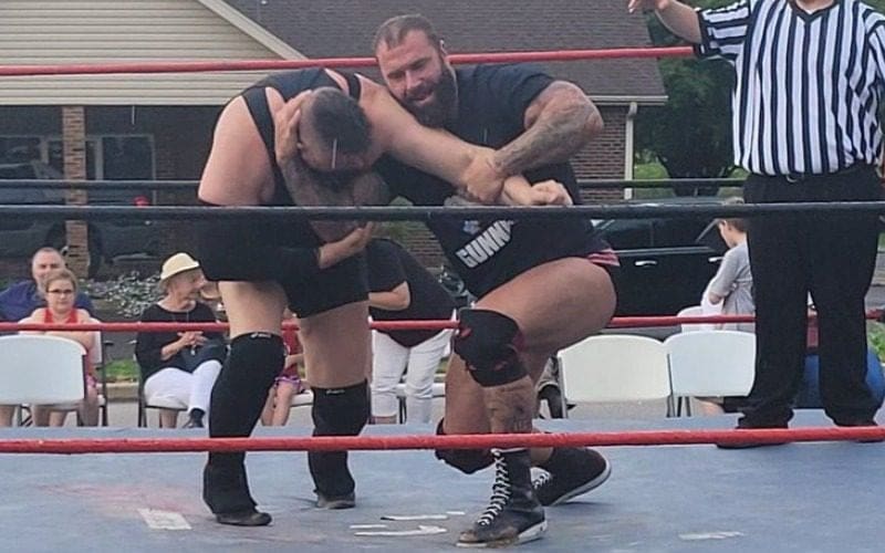 Jaxson Ryker Makes His In-Ring Return At Indie Event