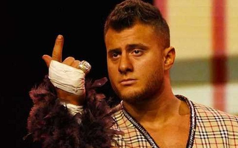 MJF Fans Flames For WWE Move Amid High Tensions With AEW