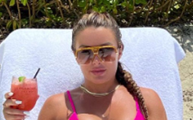 Mandy Rose Blows Fans Away With New Bikini Photo Dump