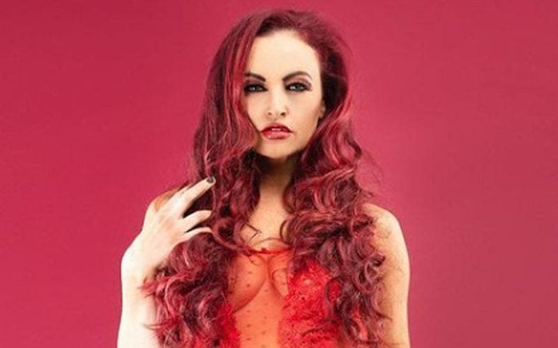 Maria Kanellis Reminds Fans To ‘Floss’ With Incredibly Revealing Red Lingerie Photo Drop
