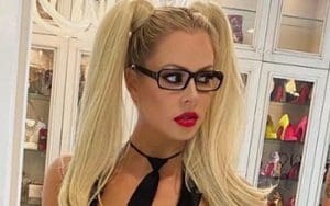 Maryse Seduces In Naughty School Teacher Look For Revealing Photo Drop