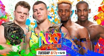 WWE NXT Results For June 14, 2022
