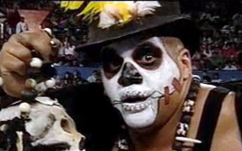Why Vince McMahon Wanted To Hide Papa Shango’s Face