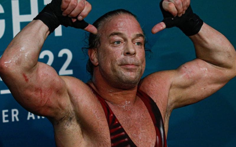RVD Goes All Out At 51-Years-Old To Impress In Overseas Match