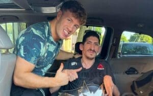 Will Ospreay Helps Out Disabled Fan In Touching Way