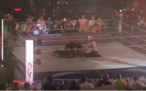 Xia Li Seemingly Injured During WWE SmackDown