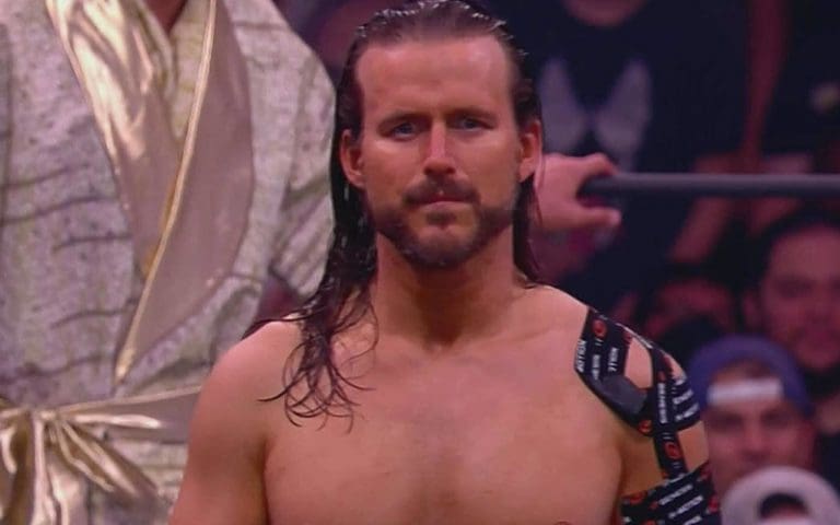 adam cole aew