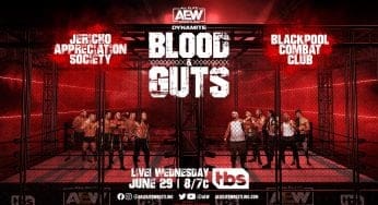 AEW Dynamite “Blood & Guts” Results for June 29, 2022