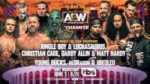 AEW Dynamite Results for June 1, 2022