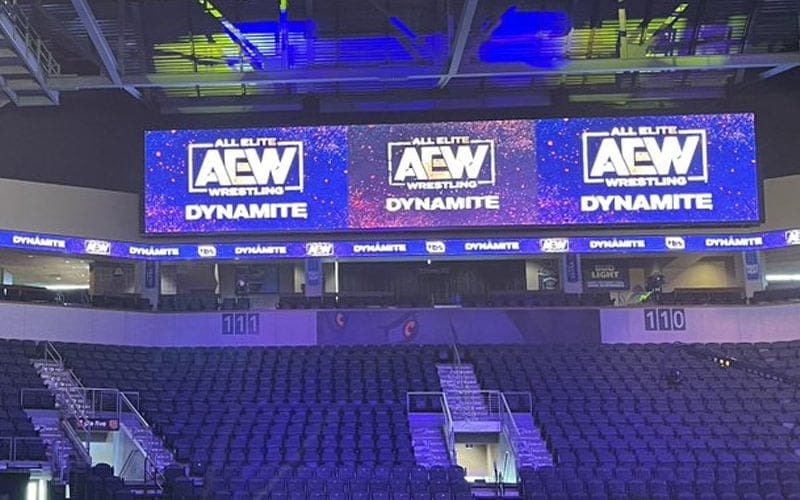 AEW Dynamite Has Slim Chance Of Selling Out This Week