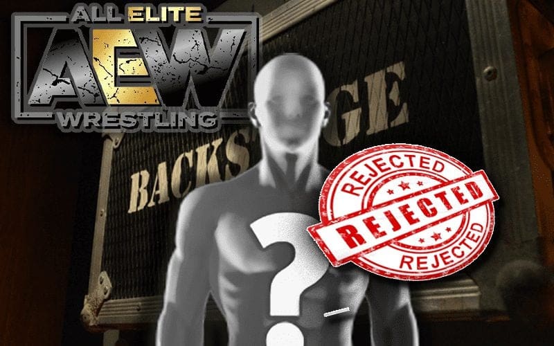 AEW Rejected Former WWE Superstar’s Attempt To Get Backstage Position
