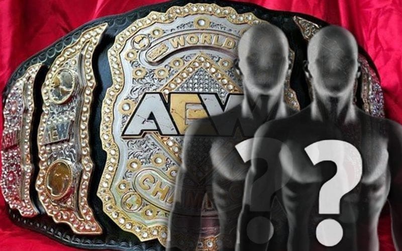 AEW Made Changes To Championship Belts