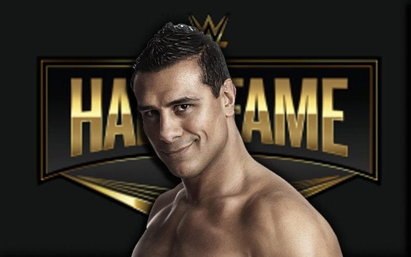 Alberto Del Rio Is Certain He Will Receive WWE Hall Of Fame Induction