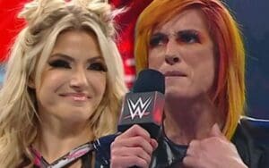Alexa Bliss Takes Another Shot At Becky Lynch Alexa Bliss Takes Another Shot At Becky Lynch