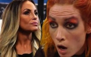 Trish Stratus Claims She Could Beat Becky Lynch After Her Loss At WWE Hell In A Cell Trish Stratus Claims She Could Beat Becky Lynch After Her Loss At WWE Hell In A Cell
