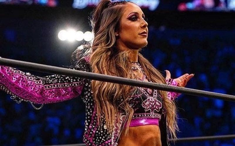 Britt Baker Says She Shouldn’t Have Fought Fans Turning Her Babyface