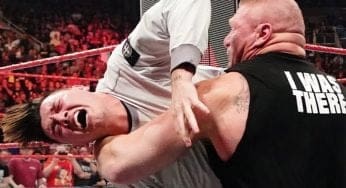 Brock Lesnar’s Brutal Beatdown On Dominik Mysterio Still Gives Him Nightmares