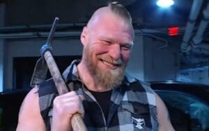 Brock Lesnar Advertised For Upcoming WWE Raw