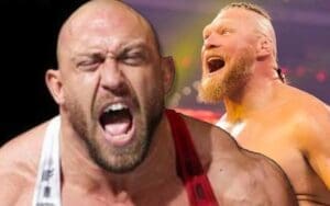 Ryback Addresses Story About Backstage Fight With Brock Lesnar Ryback Addresses Story About Backstage Fight With Brock Lesnar