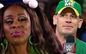 Naomi Disappointed She Missed John Cena During WWE RAW Naomi Disappointed She Missed John Cena During WWE RAW