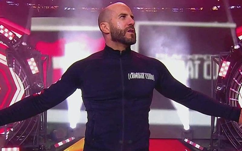 Belief That Cesaro Will Be 'Booked Into Oblivion' In AEW