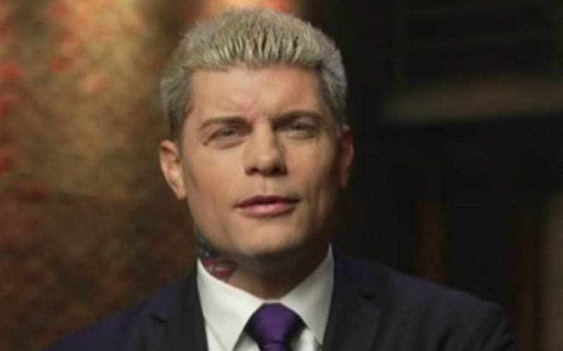 Warner Bros. Discovery Made Efforts To Keep Cody Rhodes In AEW